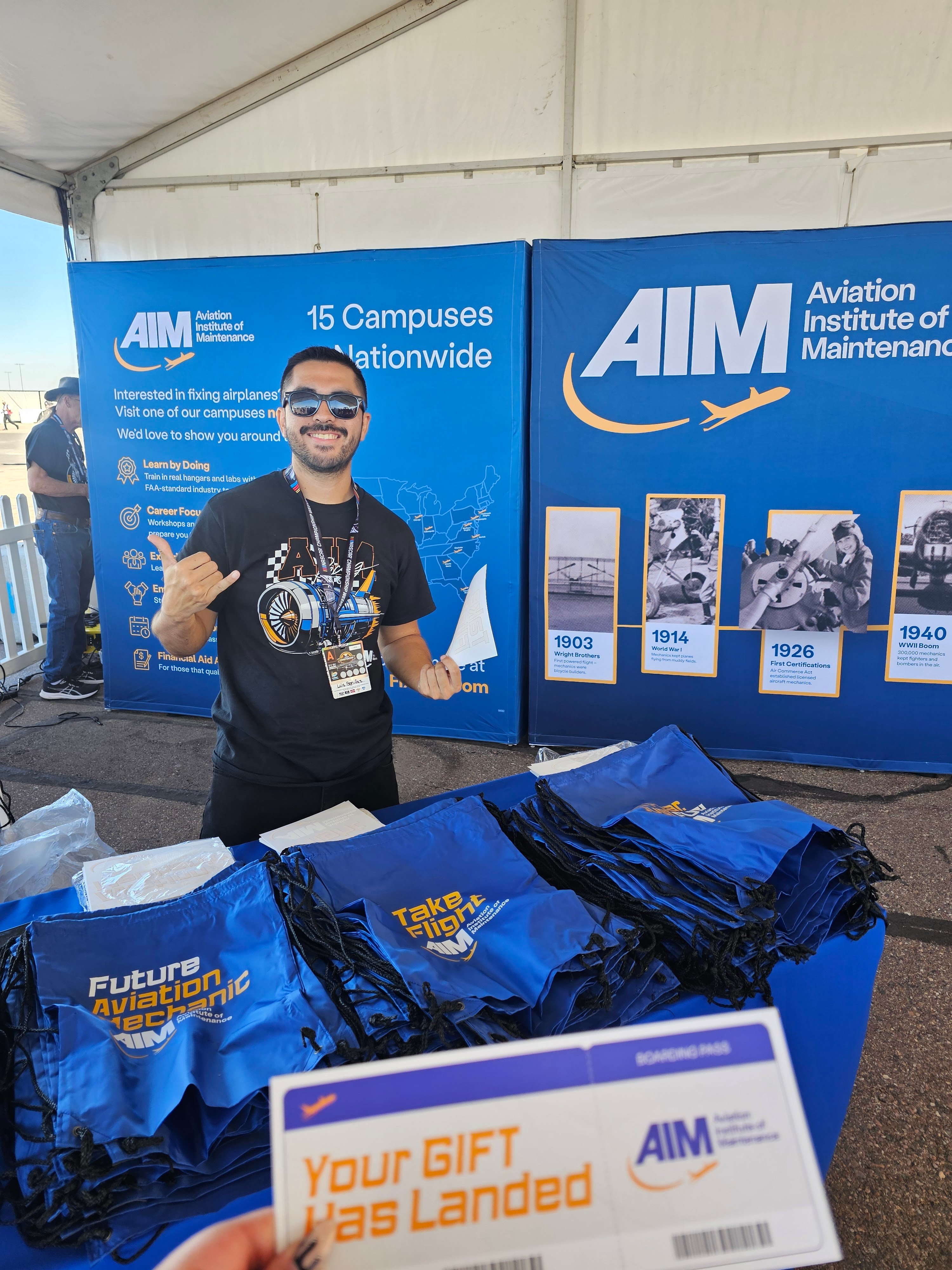 AIM Nascar Weekend 2025 Image 1