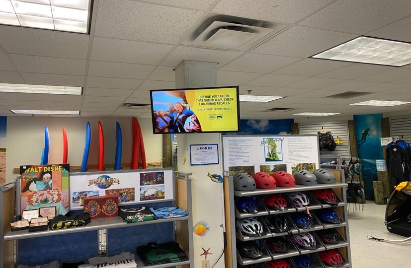 Sports Center