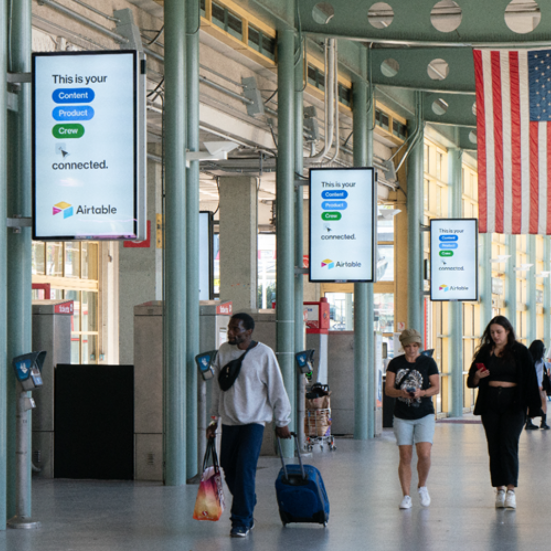 Airtable- Train Station