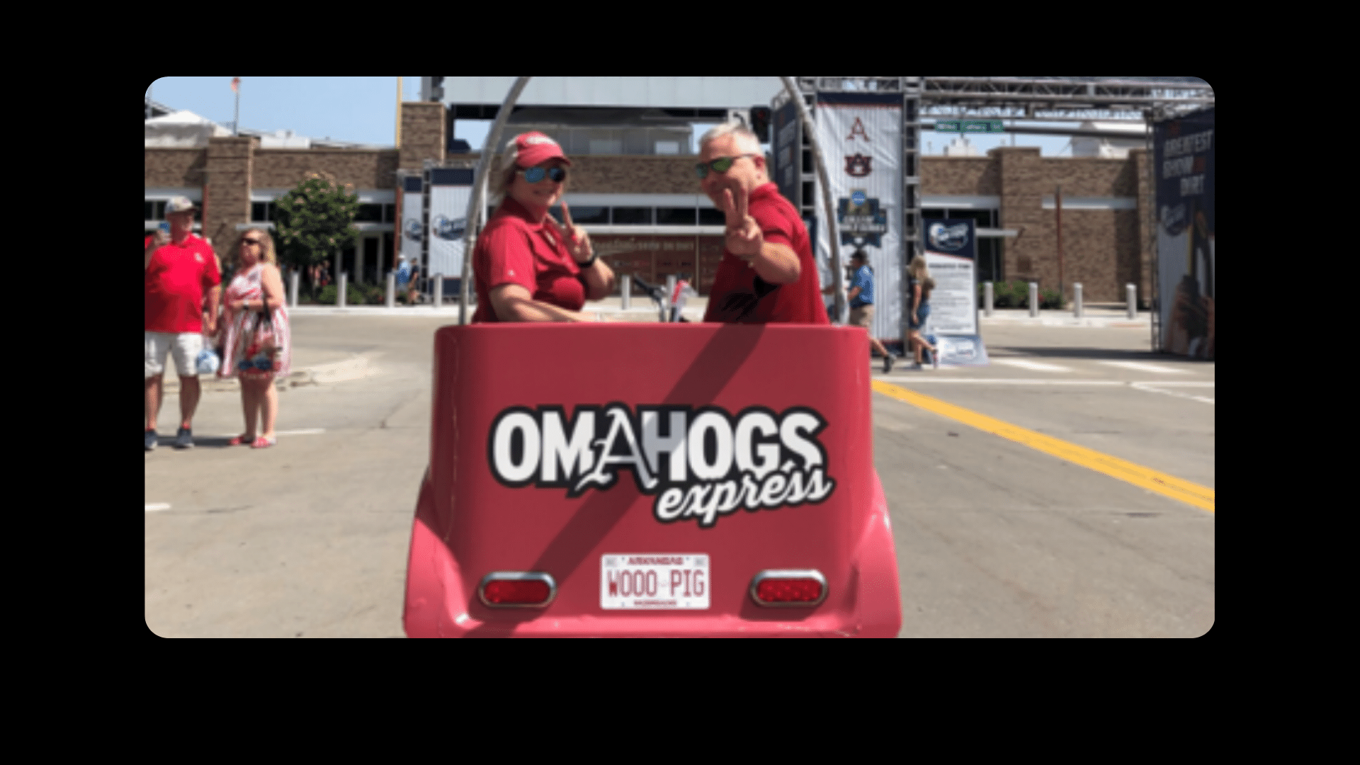 Arkansas Pedicab