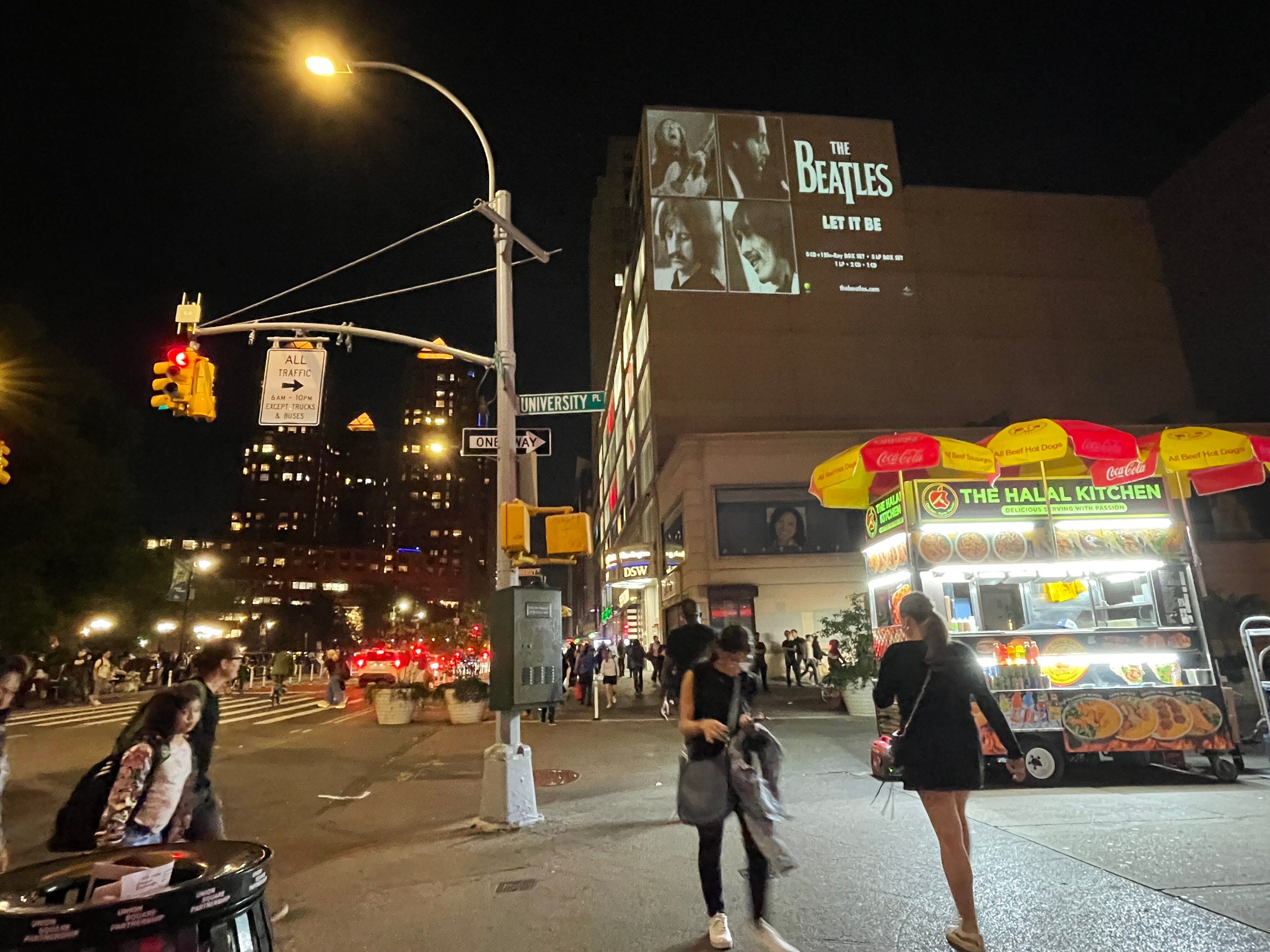 Beatles Projection