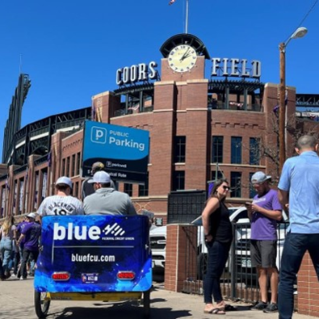 Blue Federal Credit Union- Pedicabs