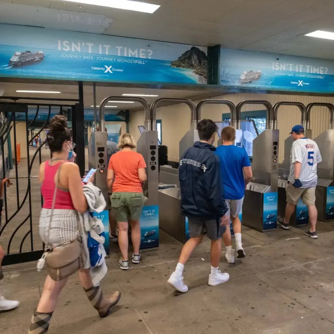 Celebrity Cruises- US Open Domination