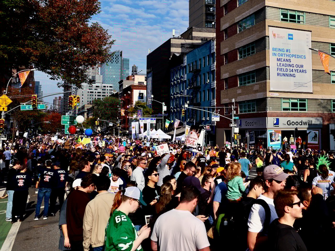 HSS NYC Marathon