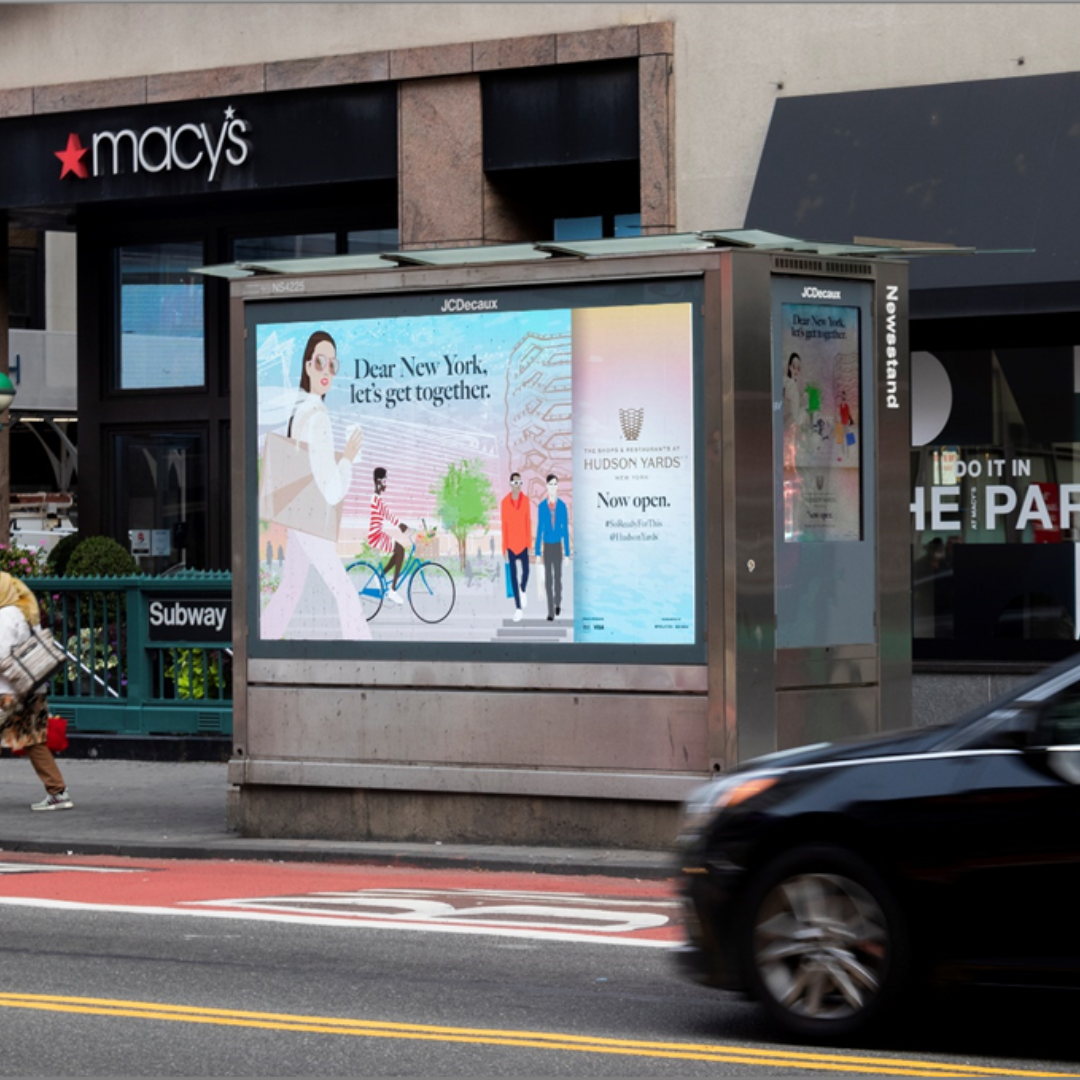 Hudson Yards- Newsstand