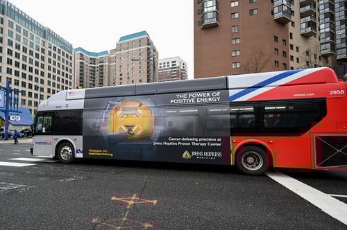 Johns Hopkins Medicine Bus Kings Washington DC