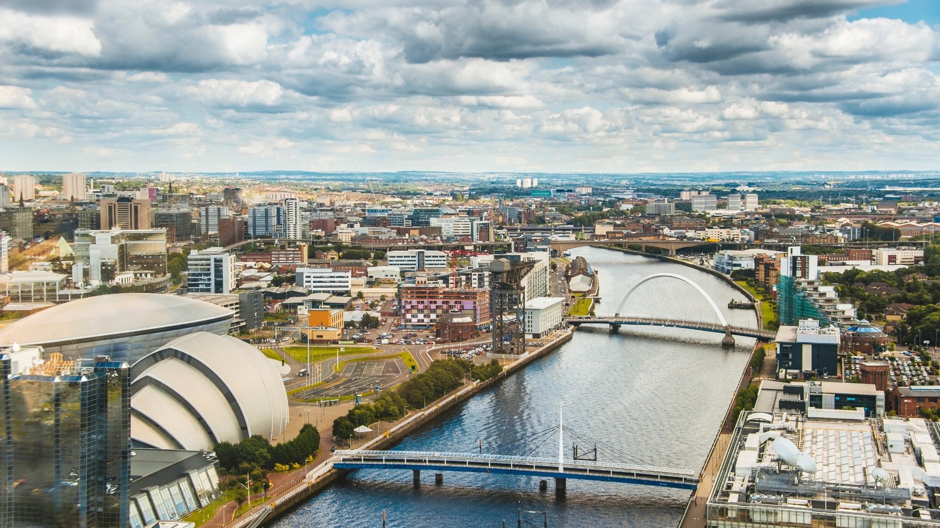 July UK- glasgow