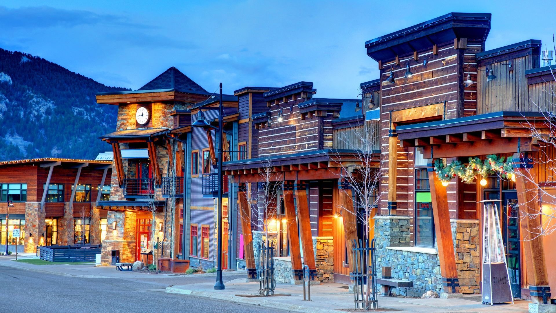 March UK Big sky montana