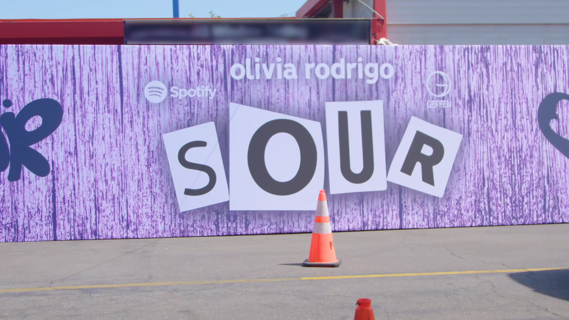 Olivia Rodrigo Car Wash