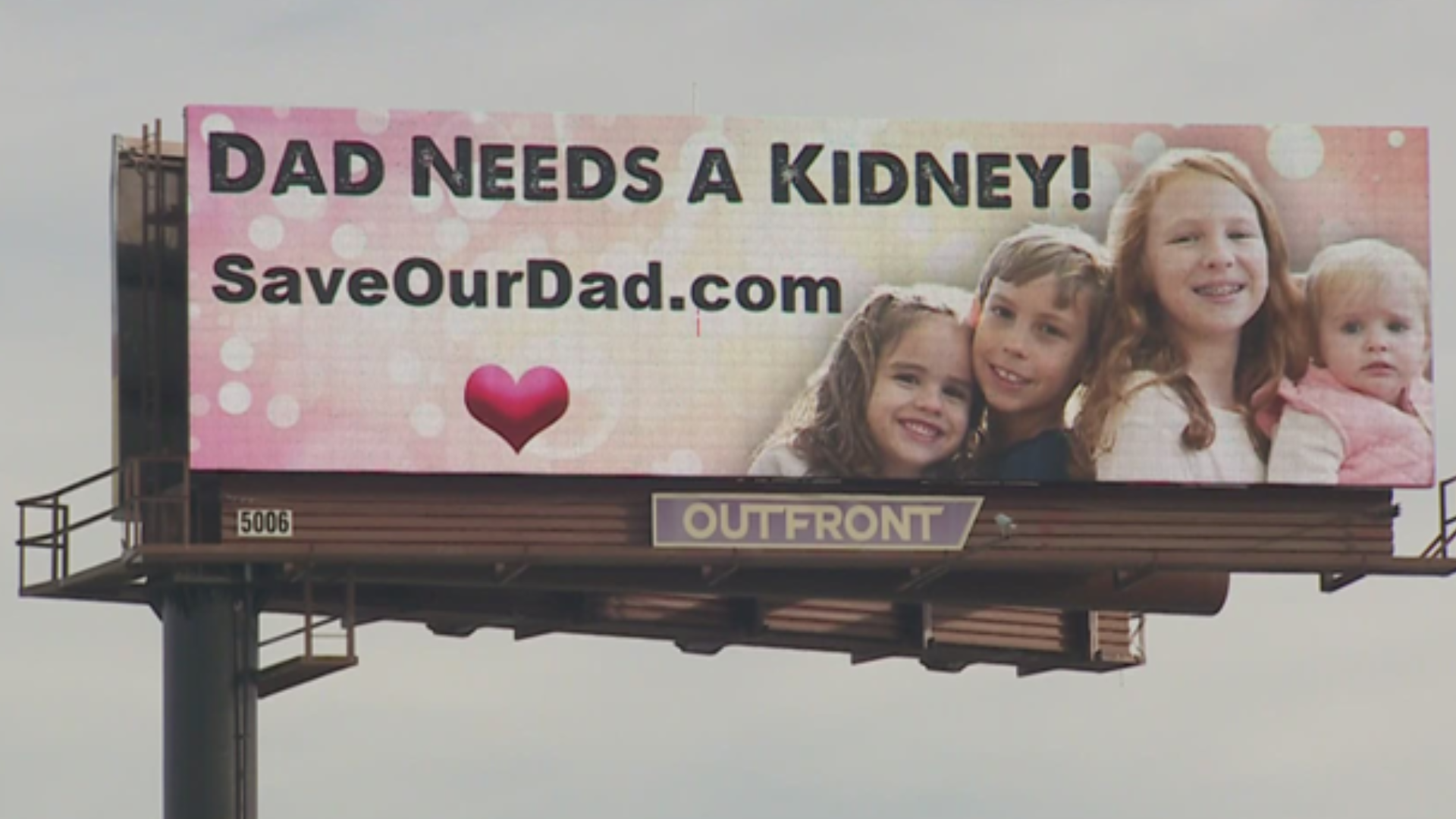 Our Dad Needs a Kidney
