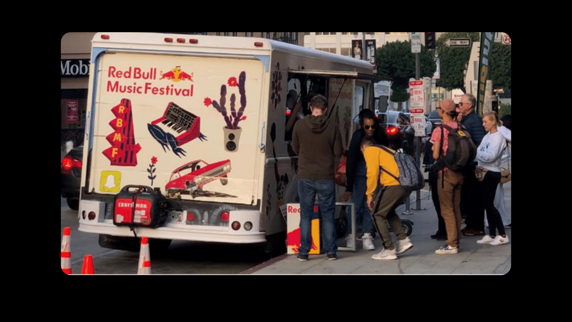Red Bull Truck