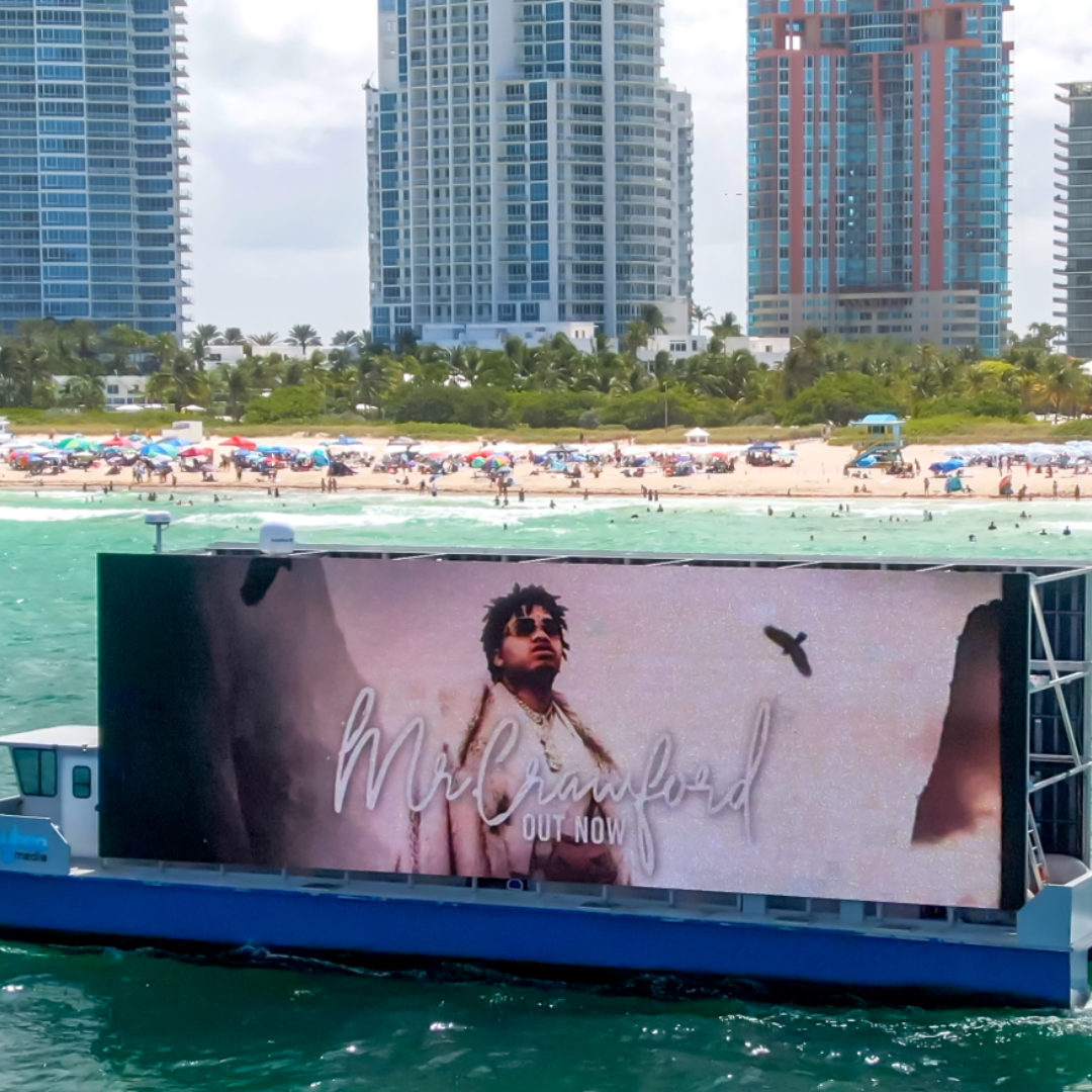 Rolling Loud Boat