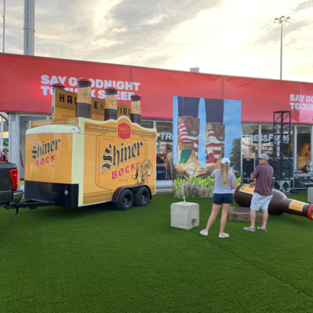 Shiner- TX State Fair Activation (Compression)