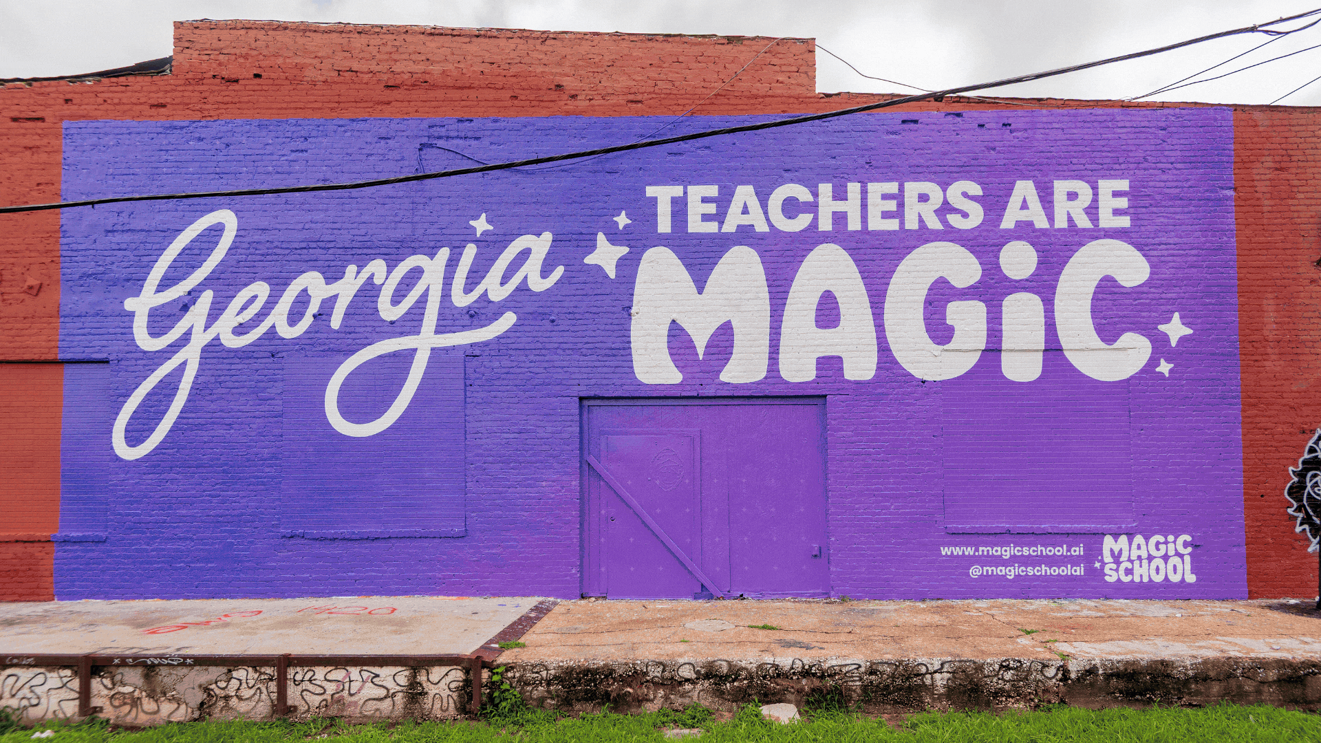 Georgia Teachers are Magic Video