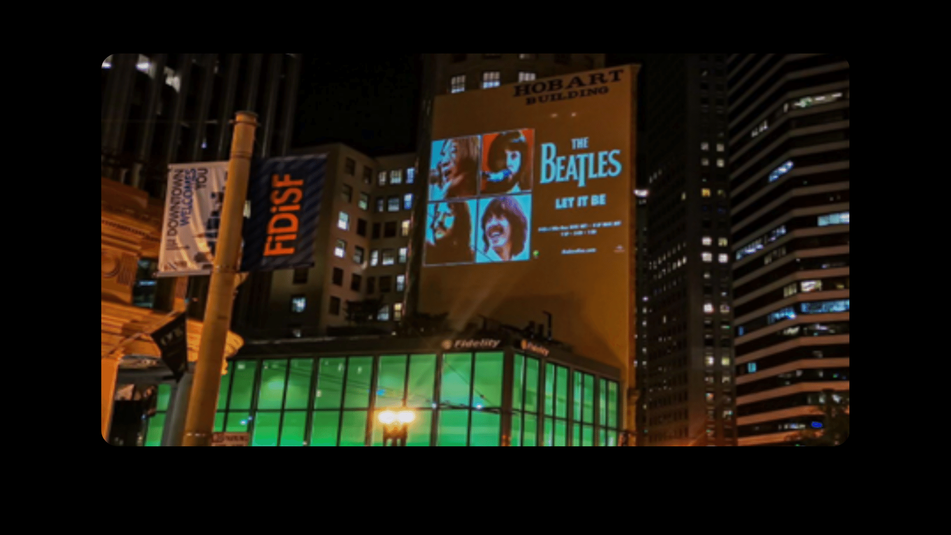 The Beatles Projection