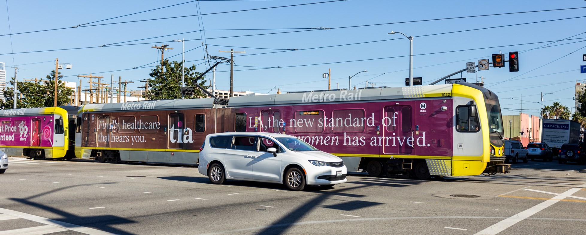 Tia Metro Rail