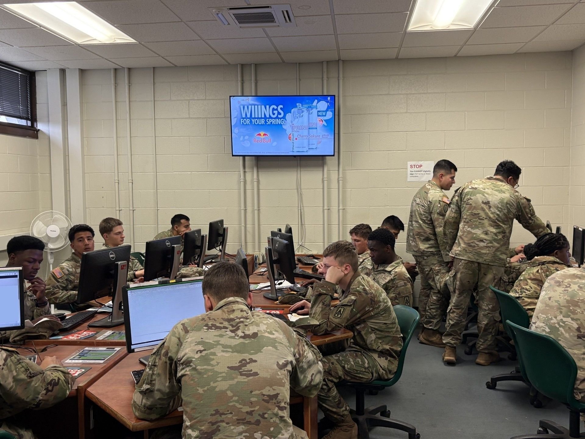 Wilkins Military Advertising Red Bull