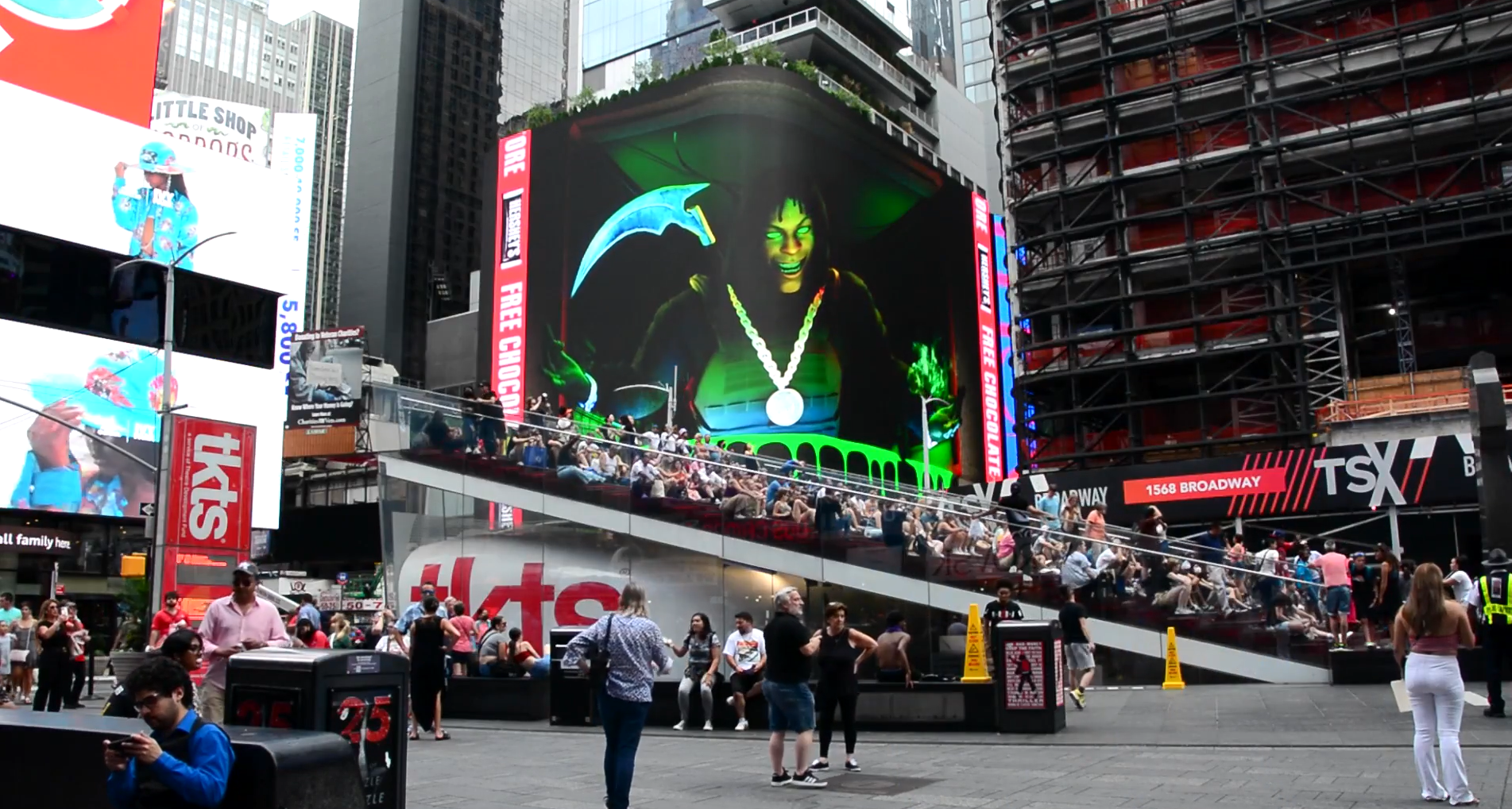 Youngboy NBA Times Square