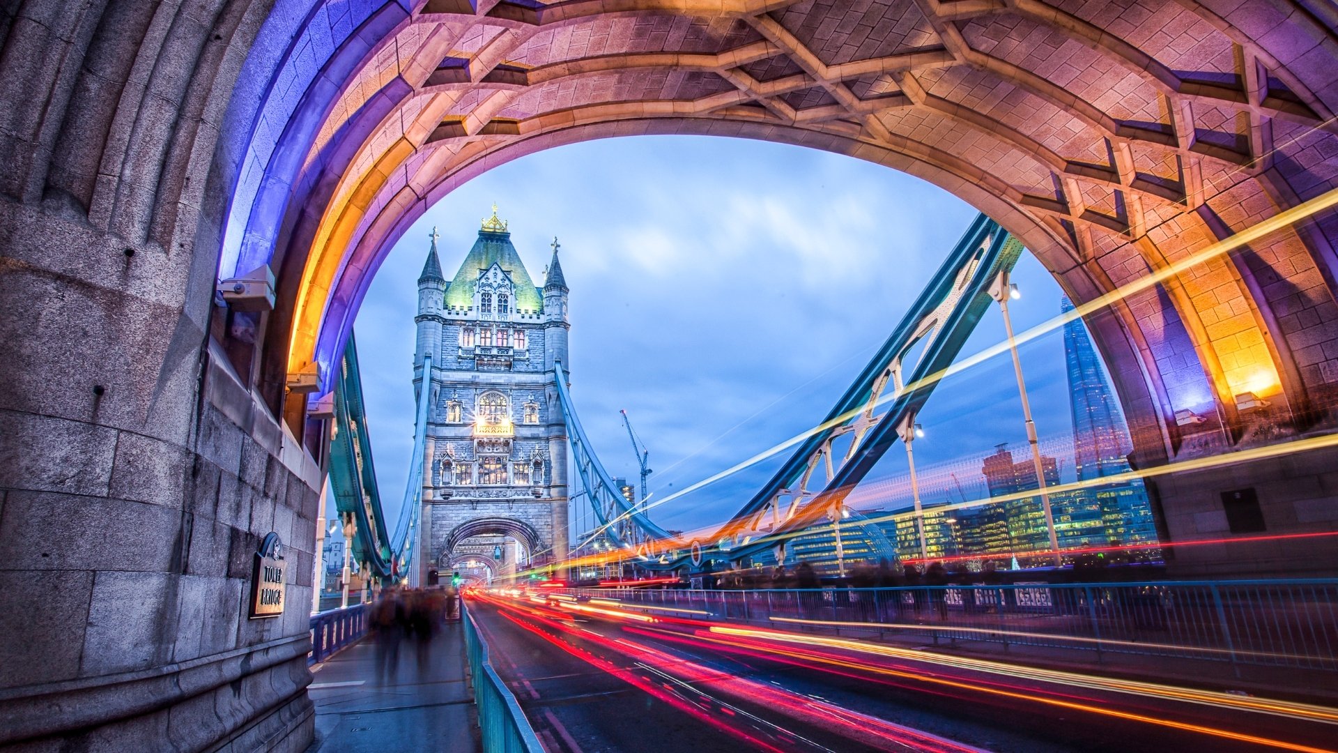 Tower Bridge in London
