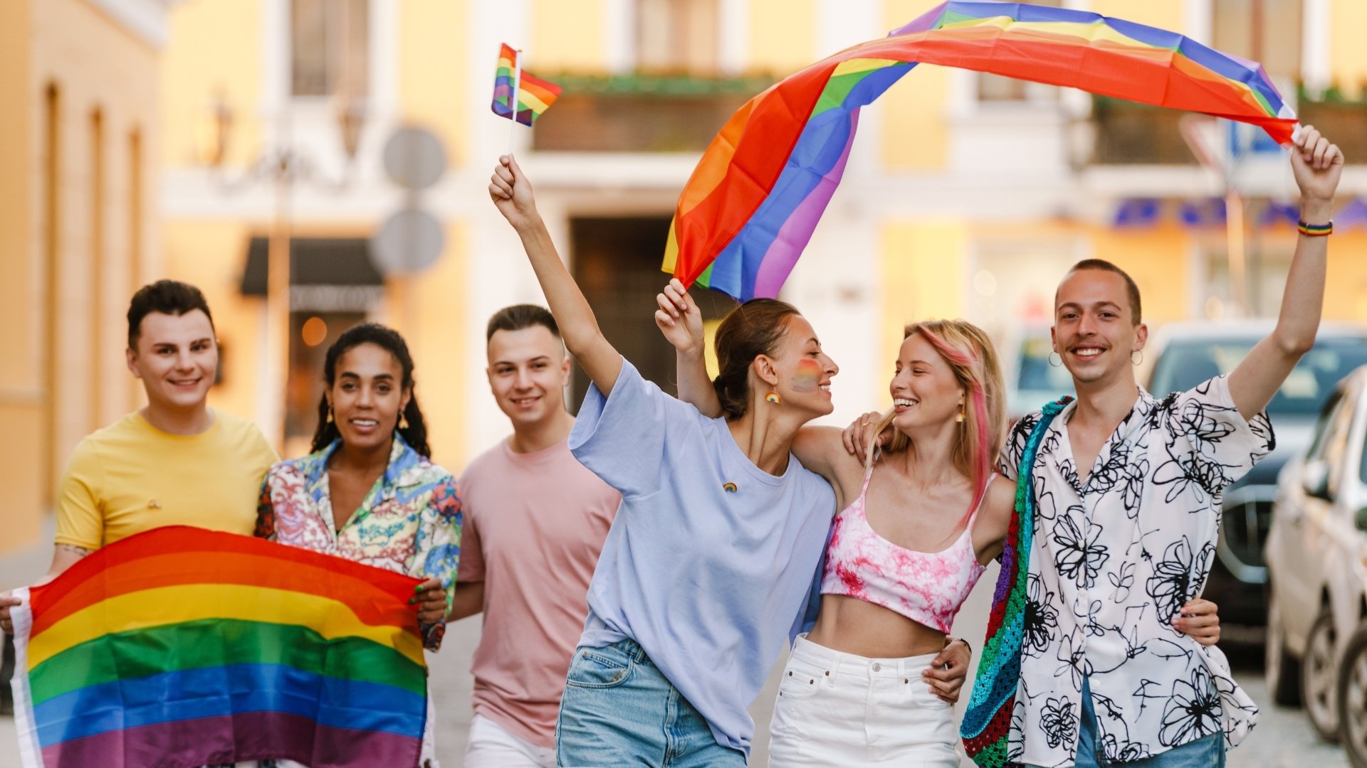 Image of Pride Parade