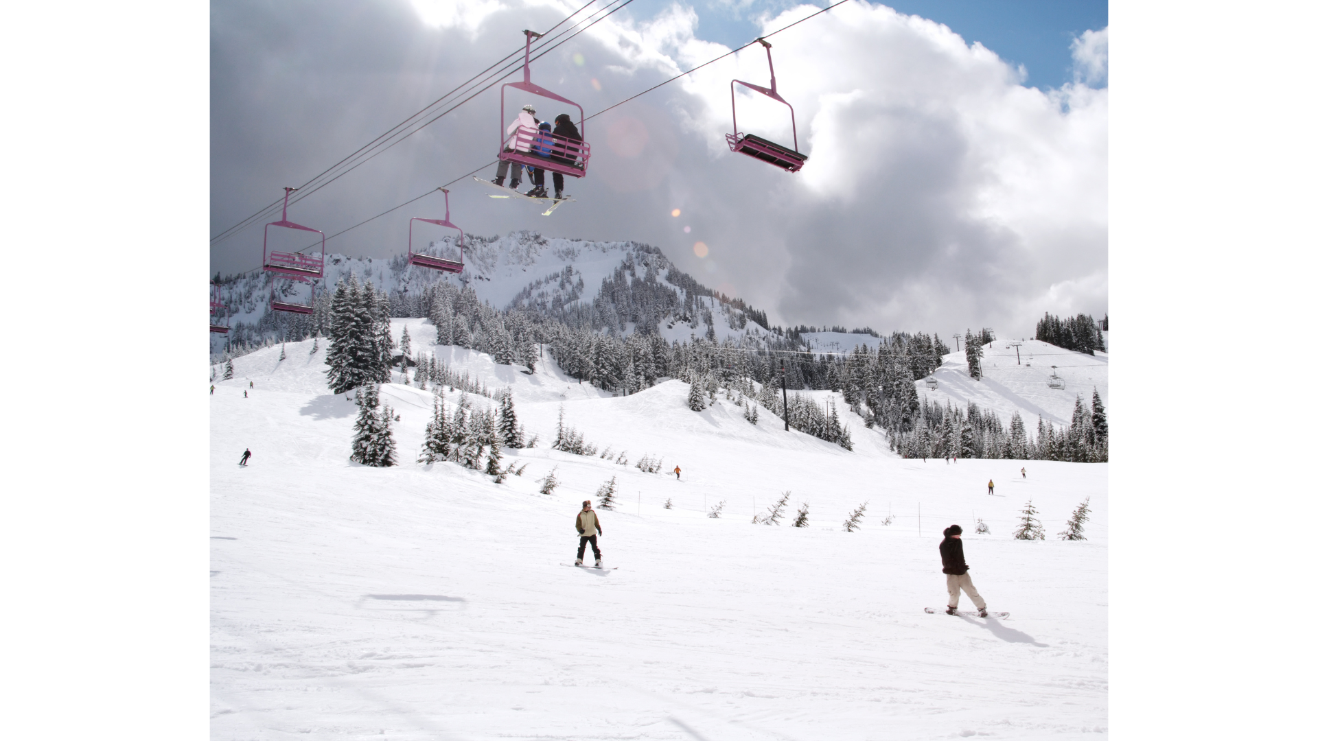 ski slope