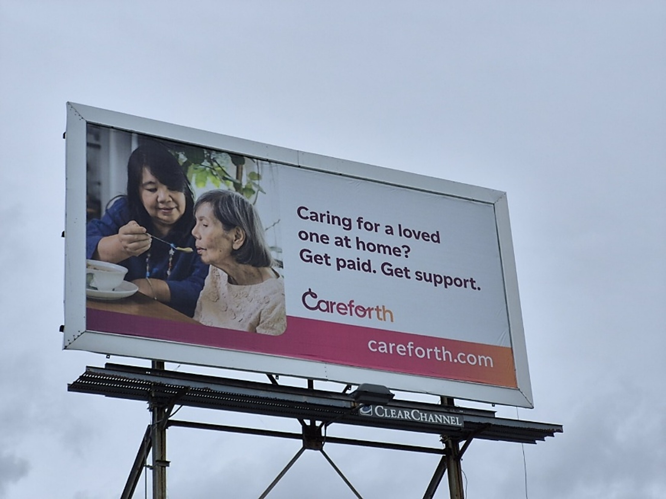 Careforth.com Billboard
