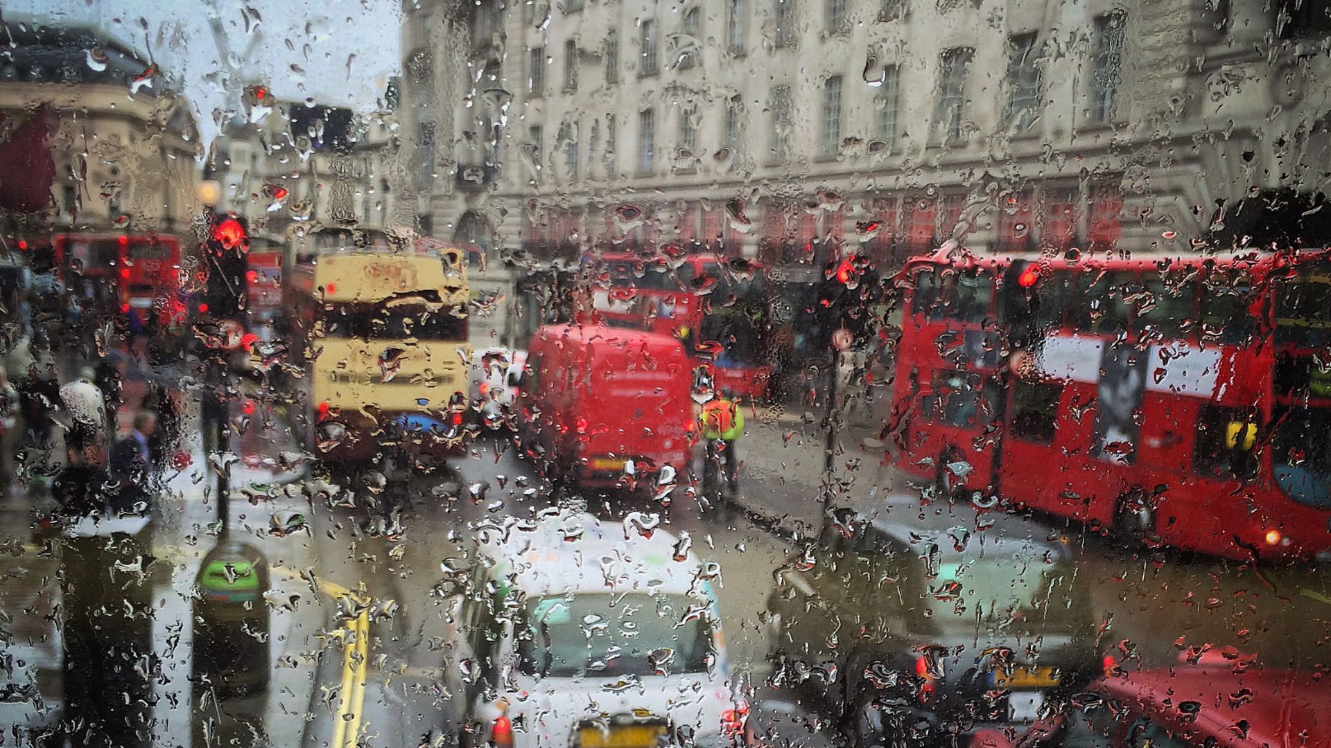 Rainy Weather in the UK